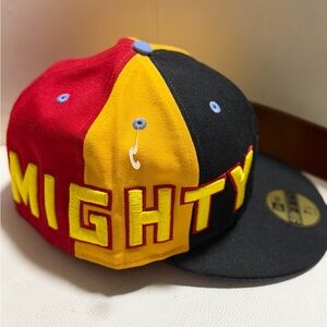 O'Mighty Kids Colorful Red, Yellow, and Black Cap